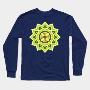 Far Out Mandala Long Sleeve T-Shirt